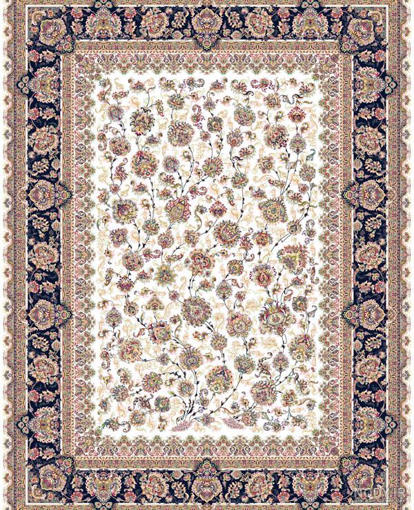 فرش یلدای کویر کاشان طرح لوکس فرش یلدای کویر کاشان طرح لوکس