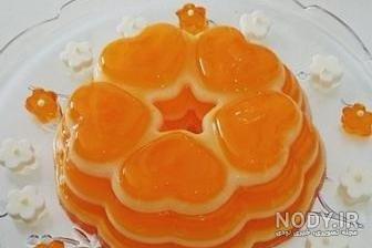 فیلم طرز تهیه ژله ساده
