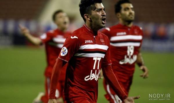 محسن مسلمان پرسپولیس محسن مسلمان پرسپولیس