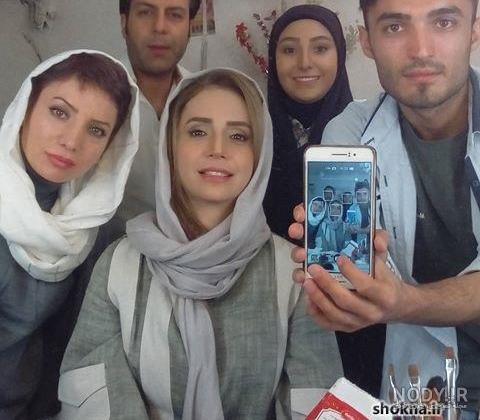 نقش تینا عبدی در سریال آنام