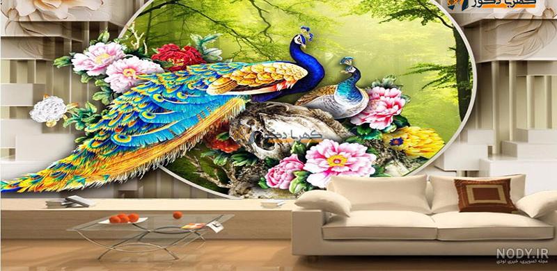 پوستر سه بعدی لاکچری