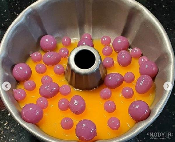 ژله بستنی پرتقالی