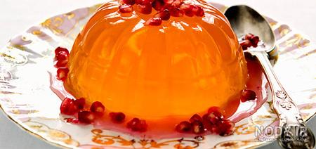 ژله پرتقالی مجلسی