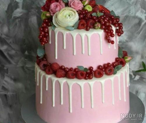 کیک دخترانه فانتزی