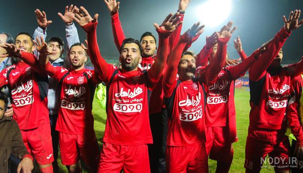 گل های محسن مسلمان برای پرسپولیس گل های محسن مسلمان برای پرسپولیس