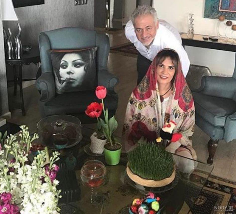 تزیین سفره هفت سین ساده تزیین سفره هفت سین ساده