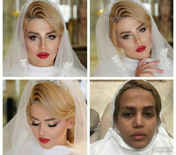 رفتار تازه عروس نی نی سایت