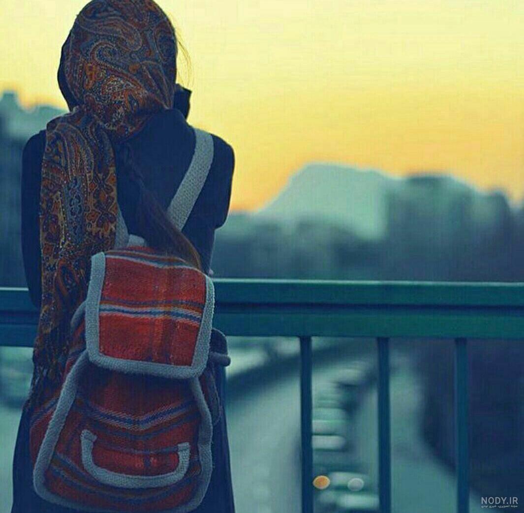 عکس زیبا برای پروفایل غمگین دخترانه