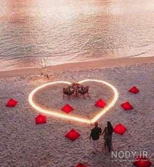 عکس قلب برای پروفایل