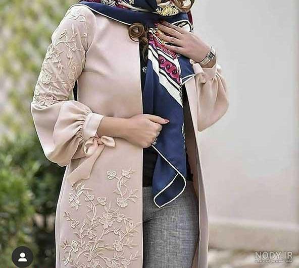 عکس مانتو ژورنال
