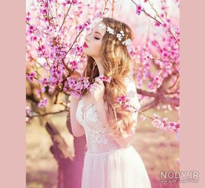 عکس پروفایل بهاری