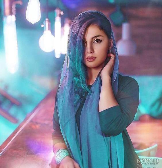 عکس پروفایل یک دختر زیبا