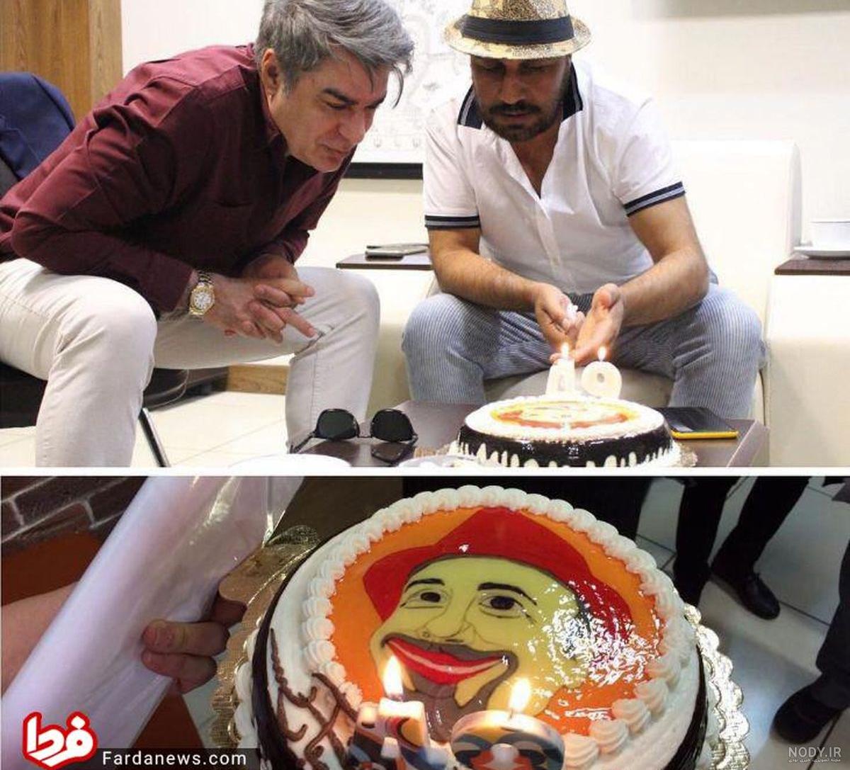 عکس کیک مردانه شیک عکس کیک مردانه شیک