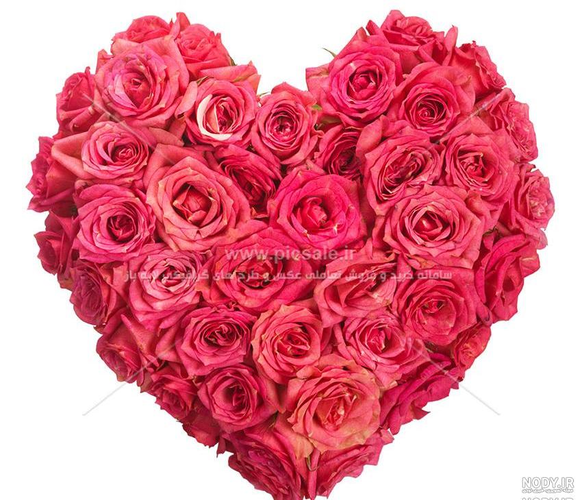 عکس گل و قلب زیبا برای پروفایل