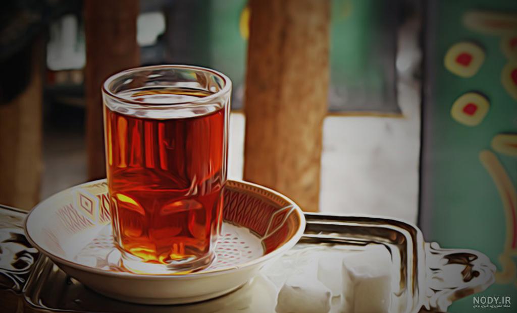 فنجان چای خوری کریستال فنجان چای خوری کریستال