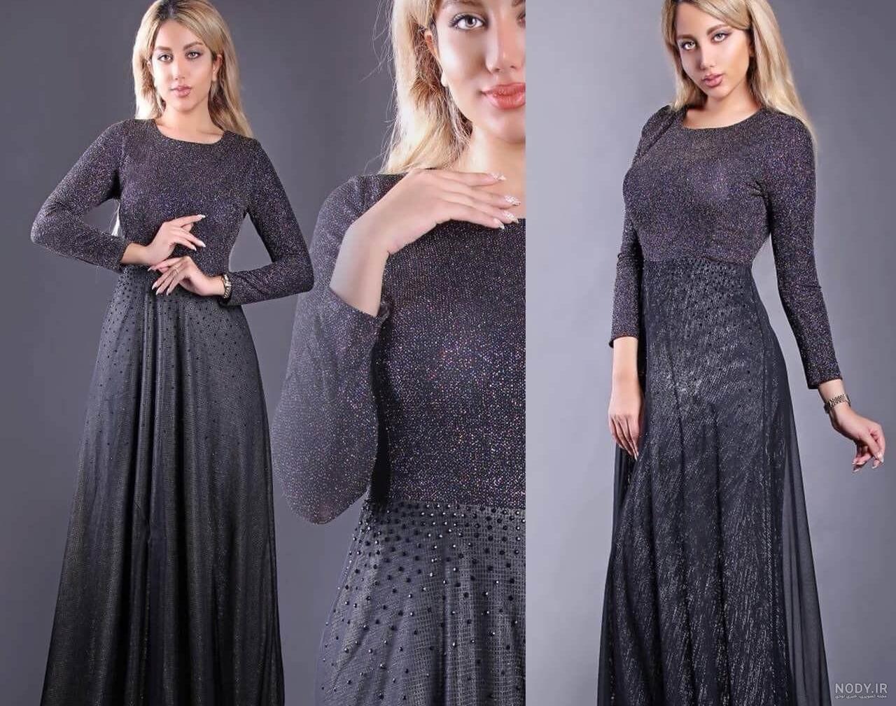 لباس مجلسی بچه گانه لمه دار