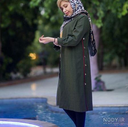 مدل مانتو بلند اندامی