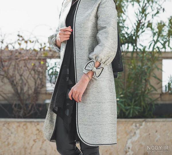 مدل مانتو مشکی جدید 99