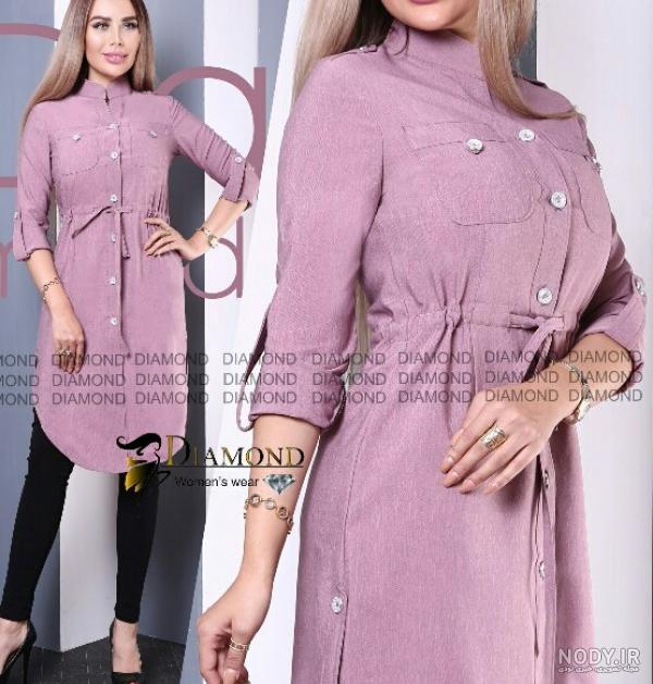 مدل یقه مانتو ابروبادی مدل یقه مانتو ابروبادی