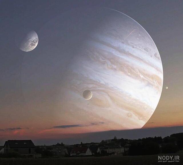 عکس خفن عکس ماه فانتزی