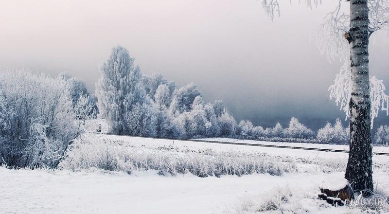  پروفایل زمستانی غمگین بدون متن