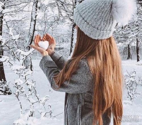  پروفایل زمستانی غمگین بدون متن