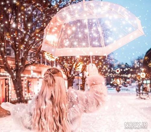  پروفایل زمستانی غمگین بدون متن