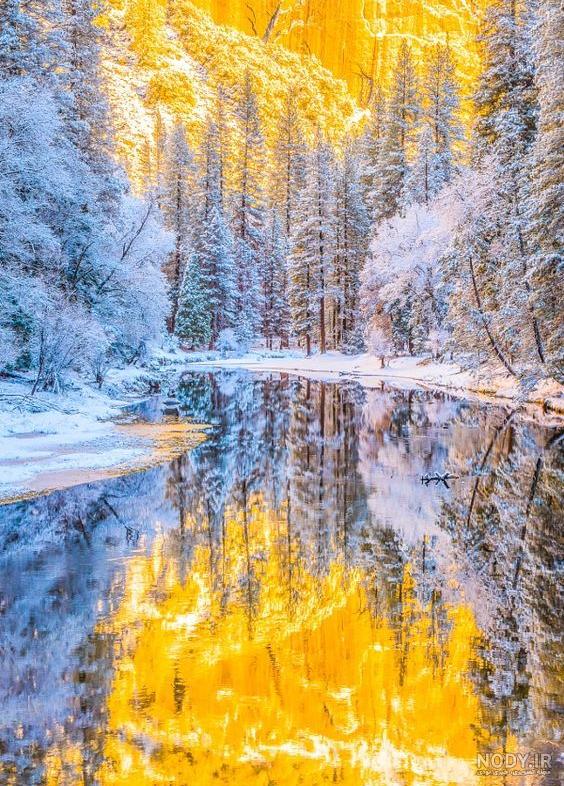  پروفایل زمستانی غمگین بدون متن