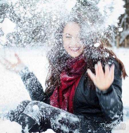  پروفایل زمستانی غمگین بدون متن