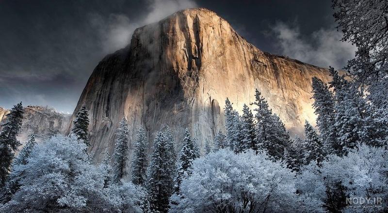  پروفایل زمستانی غمگین بدون متن