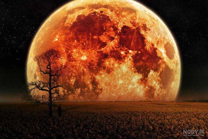 عکس خورشید فانتزی