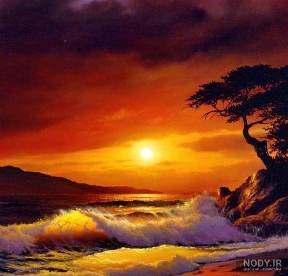 عکس خورشید فانتزی