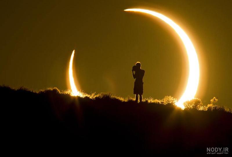 عکس پروفایل خورشید و ماه