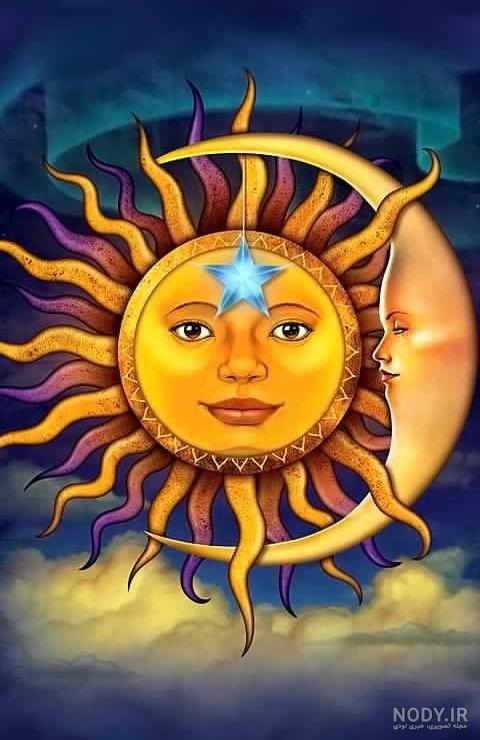 عکس خفن عکس ماه فانتزی