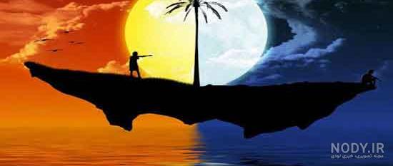 عکس خفن عکس ماه فانتزی