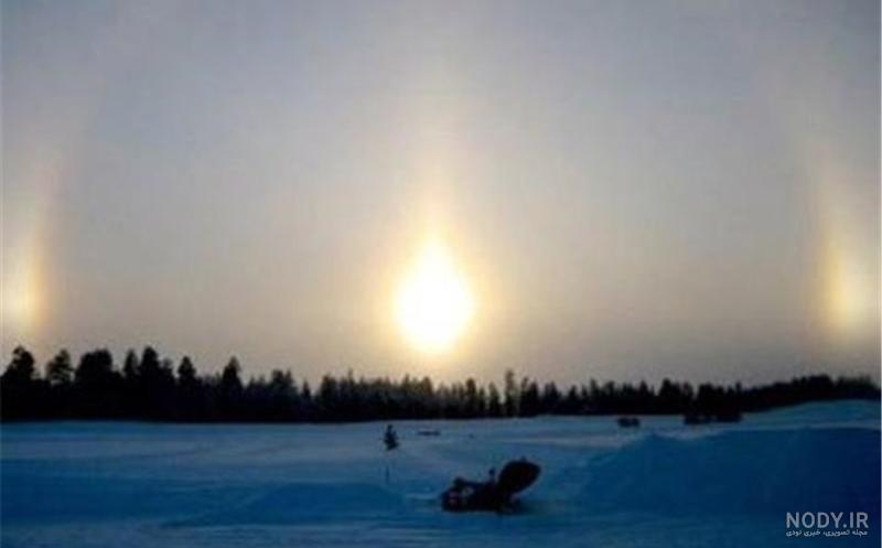 عکس خورشید فانتزی