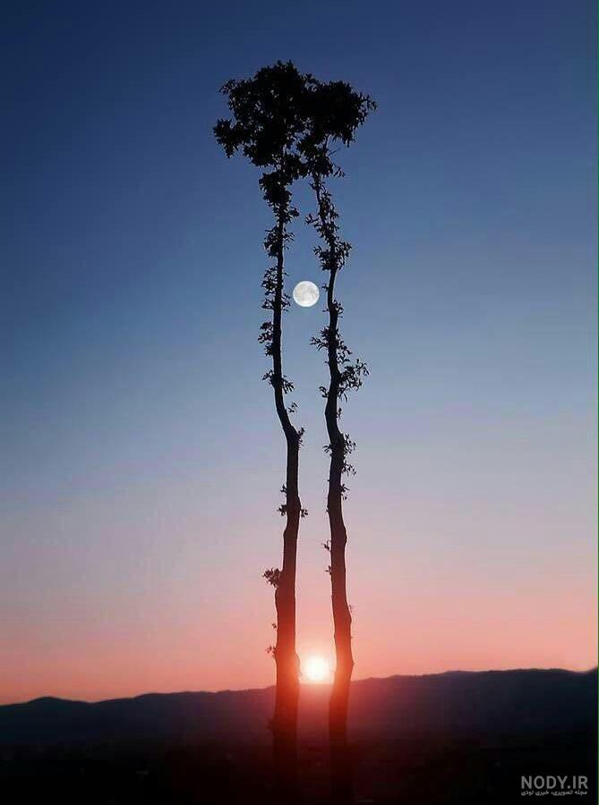 عکس خورشید فانتزی