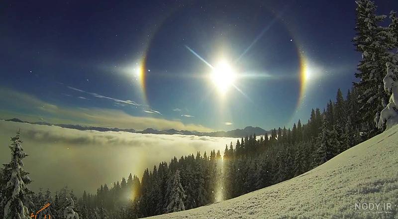 عکس خورشید فانتزی