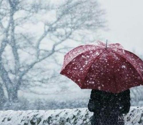  پروفایل زمستانی غمگین بدون متن