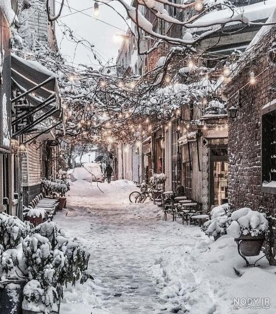  پروفایل زمستانی غمگین بدون متن