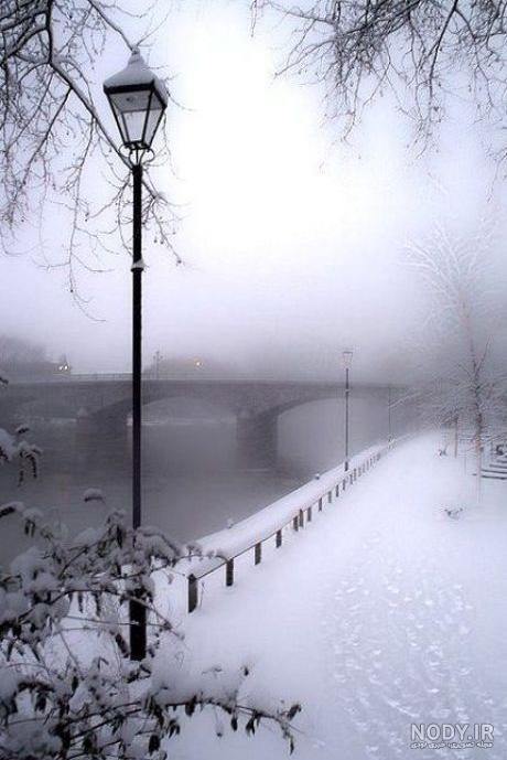  پروفایل زمستانی غمگین بدون متن