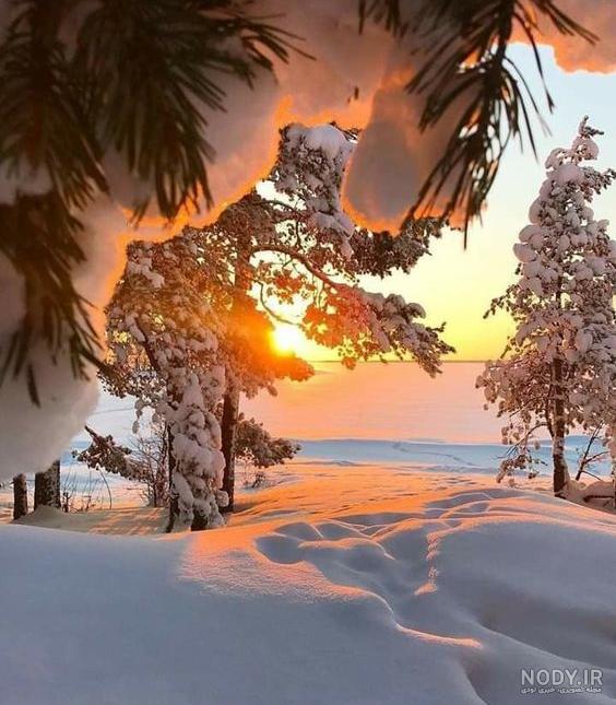  پروفایل زمستانی غمگین بدون متن