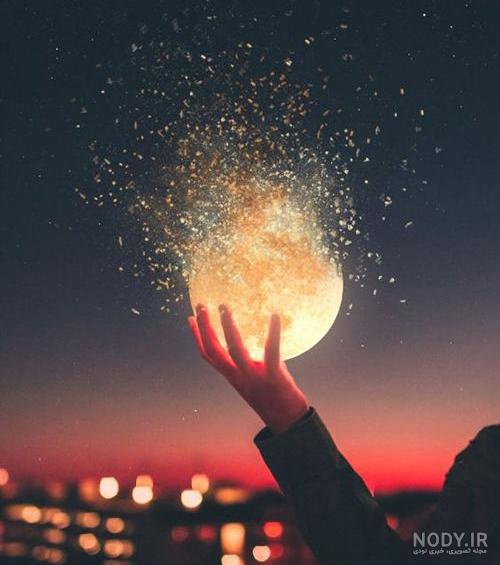 عکس خفن عکس ماه فانتزی