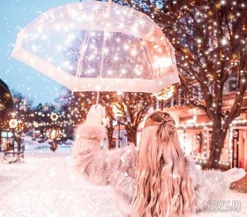  پروفایل زمستانی غمگین بدون متن