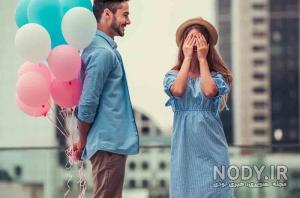 ژست تولد با کیک ژست تولد با کیک