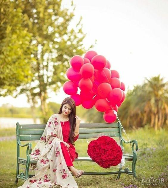 ژست عکس تولد پسرانه در خانه ژست عکس تولد پسرانه در خانه