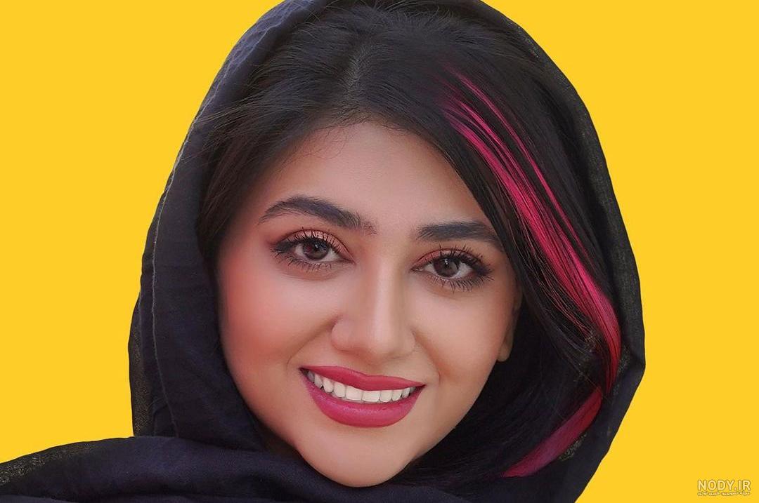 ازدواج سرنا امینی واقعی ازدواج سرنا امینی واقعی