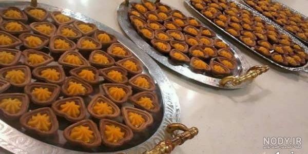 انواع ماسوره برای تزیین حلوا انواع ماسوره برای تزیین حلوا