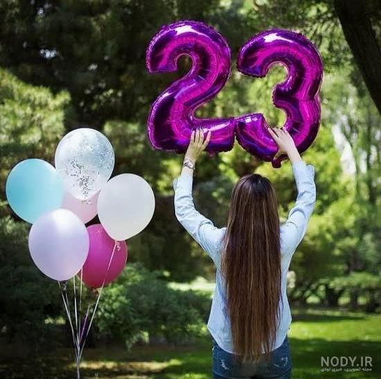 عکس ایده برای تولد در طبیعت