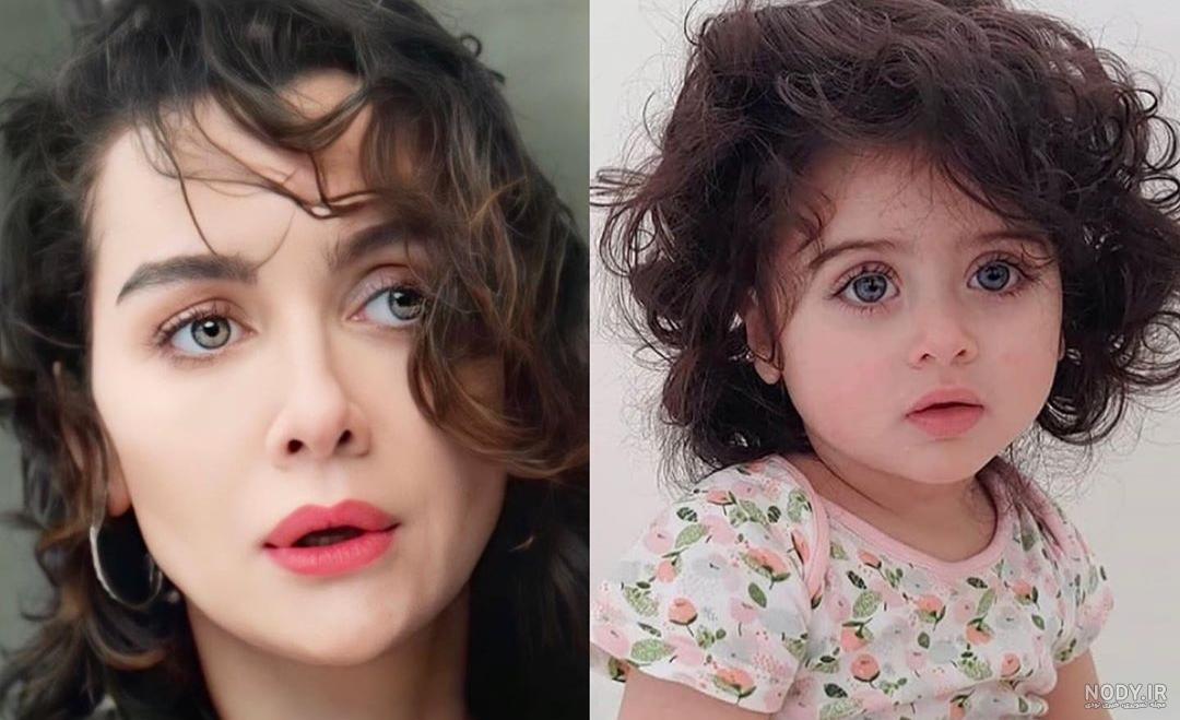 بیرجه اکالای و فرزندش